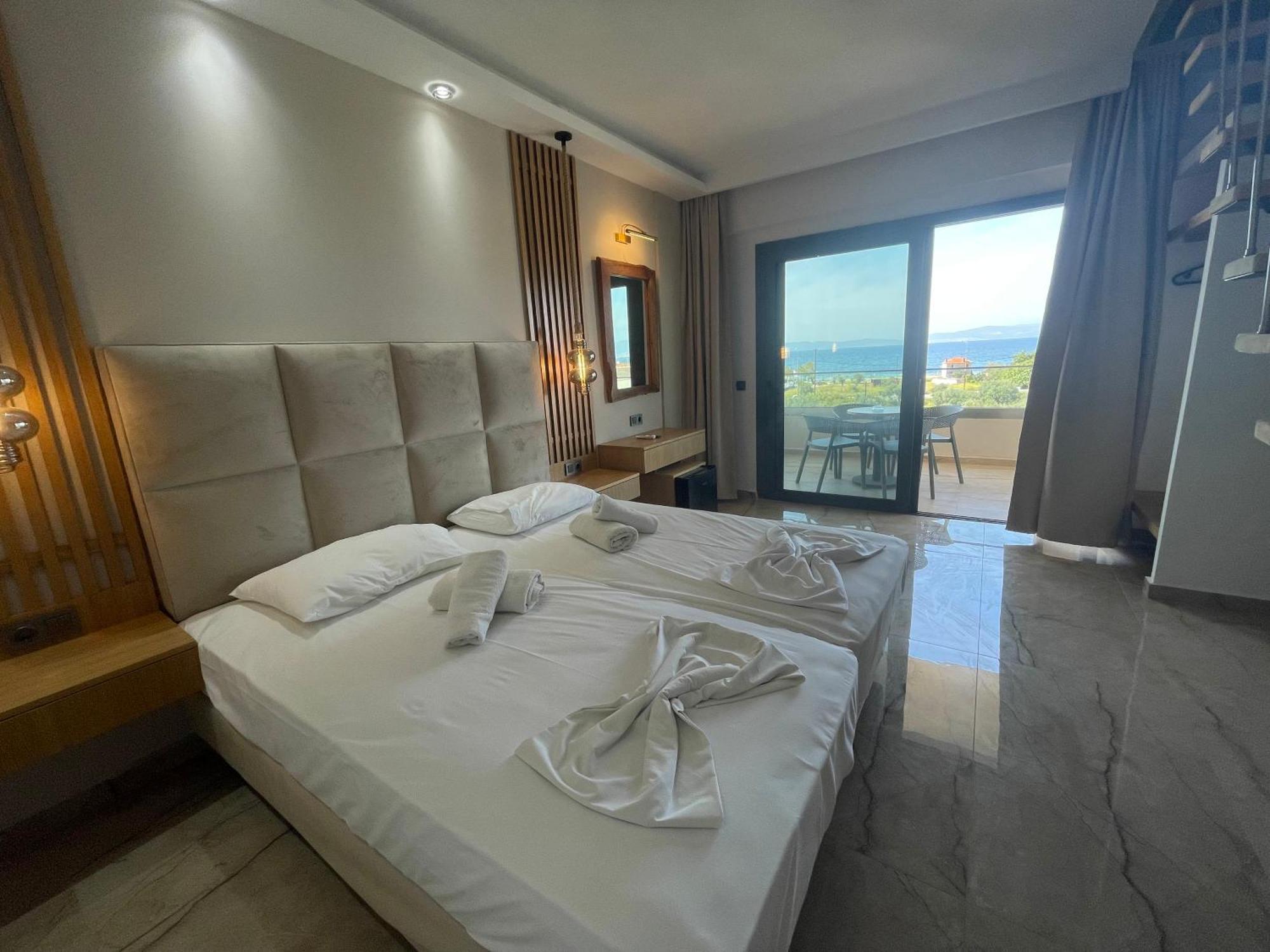 Rachoni Amazing Rooms And Maisonettes Skala Rachoni  외부 사진