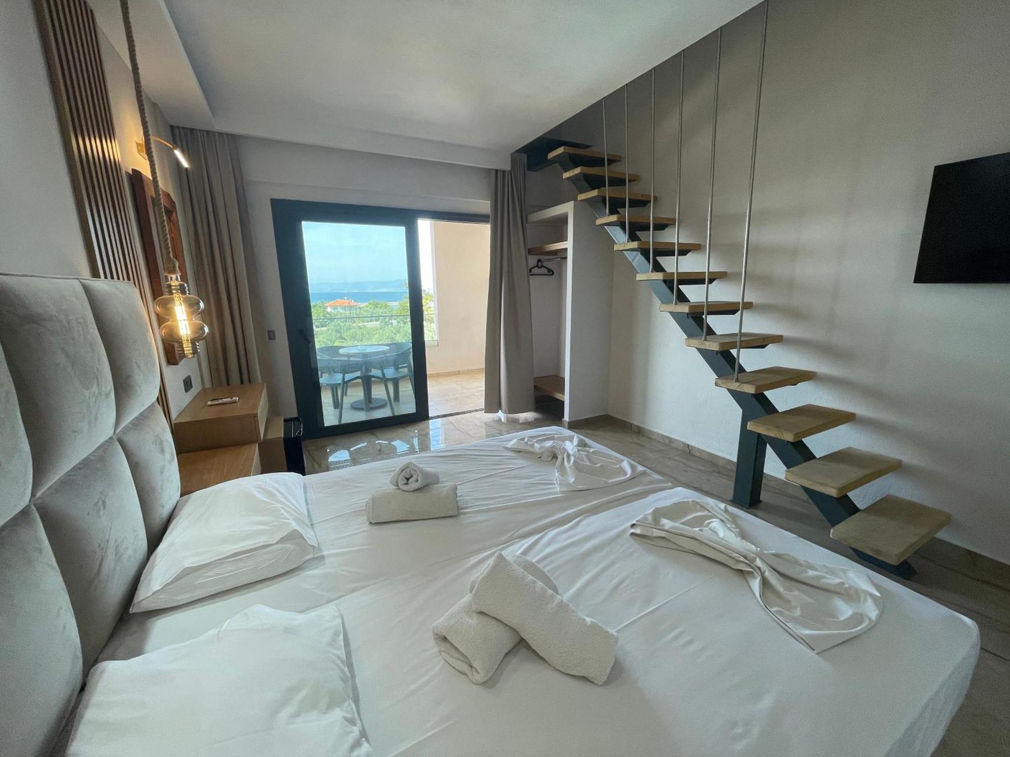 Rachoni Amazing Rooms And Maisonettes Skala Rachoni  외부 사진