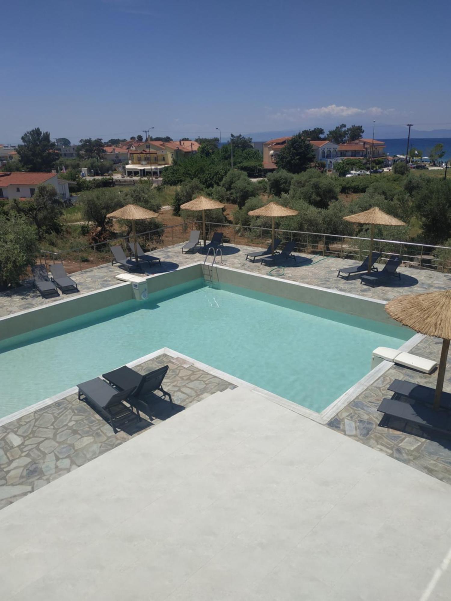 Rachoni Amazing Rooms And Maisonettes Skala Rachoni  외부 사진
